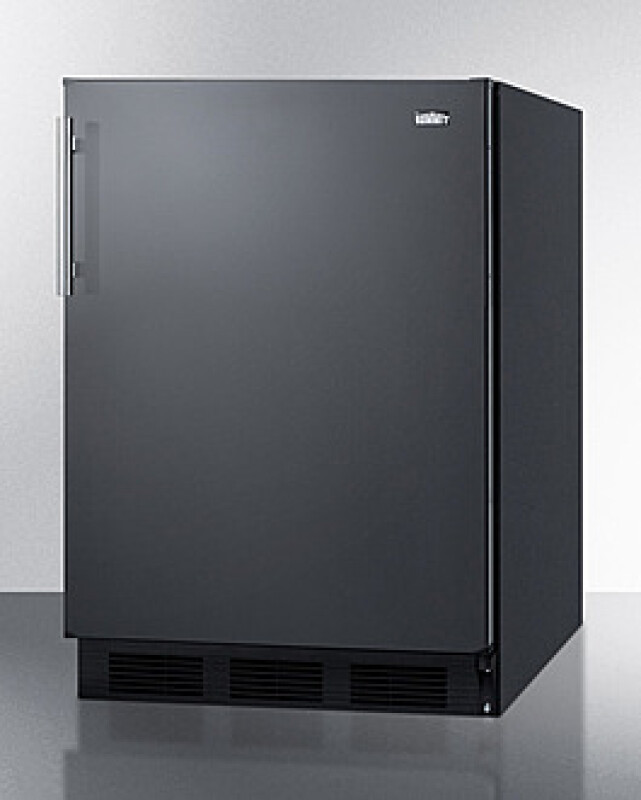24" Wide Built-In Refrigerator-Freezer, ADA Compliant CT663BKBIADA