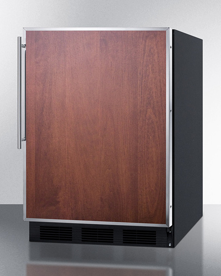 24" Wide Built-In Refrigerator-Freezer CT663BKBIFR