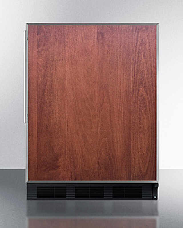 24" Wide Built-In Refrigerator-Freezer CT663BKBIFR