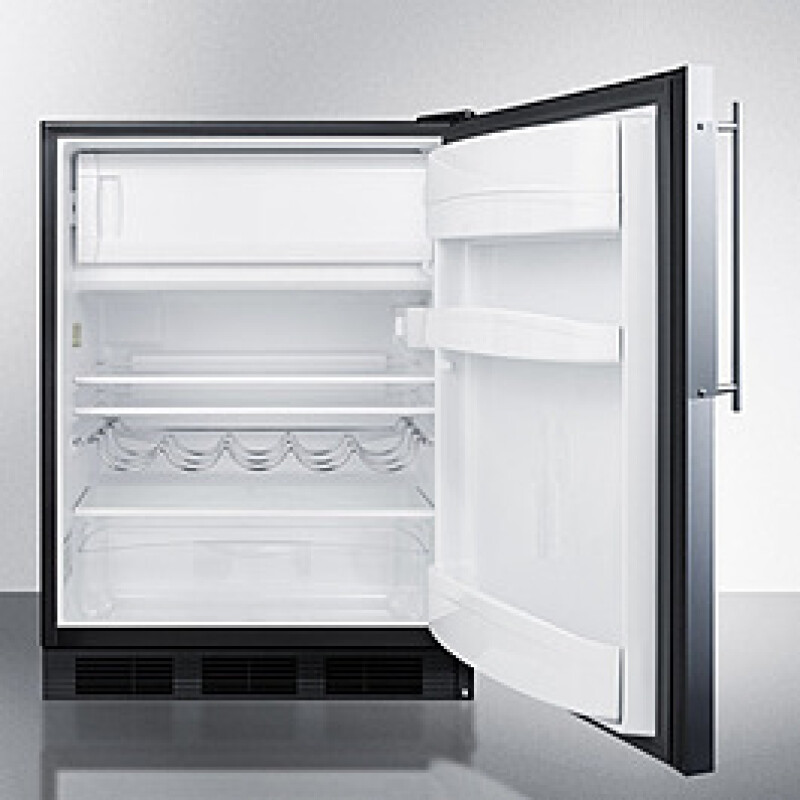 24" Wide Built-In Refrigerator-Freezer CT663BKBIFR
