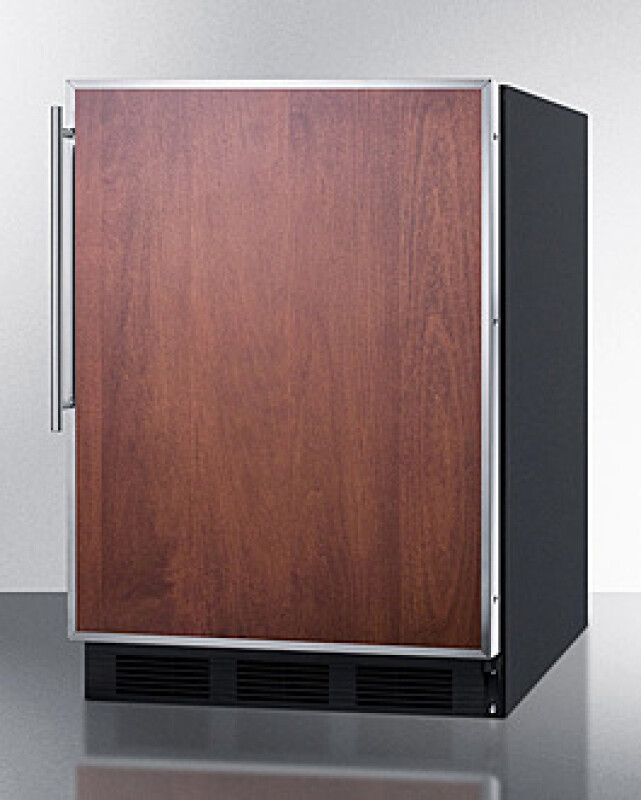24" Wide Built-In Refrigerator-Freezer CT663BKBIFR