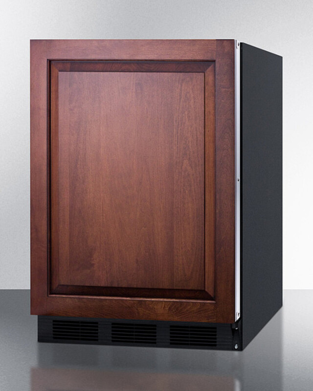 24" Wide Built-In Refrigerator-Freezer, ADA Compliant (Panel Not Included) CT663BKBIIFADA