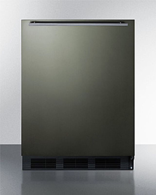 24" Wide Built-In Refrigerator-Freezer, ADA Compliant CT663BKBIKSHHADA