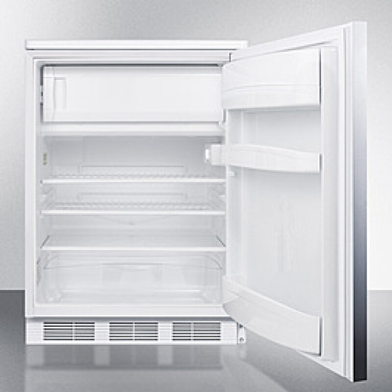 24" Wide Built-In Refrigerator-Freezer CT66LWBISSHH