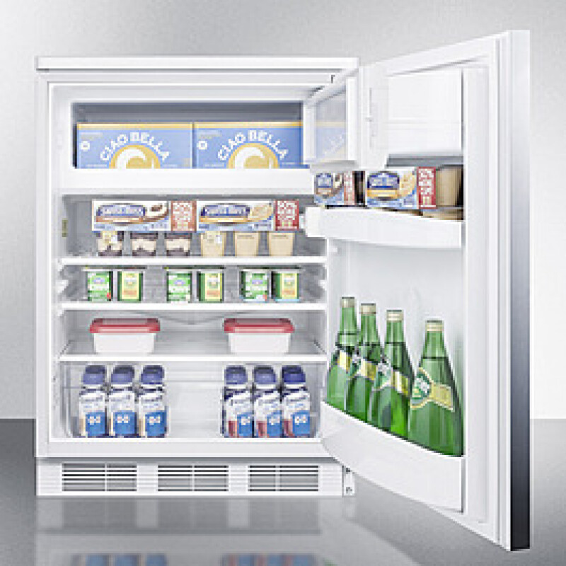 24" Wide Built-In Refrigerator-Freezer CT66LWBISSHH