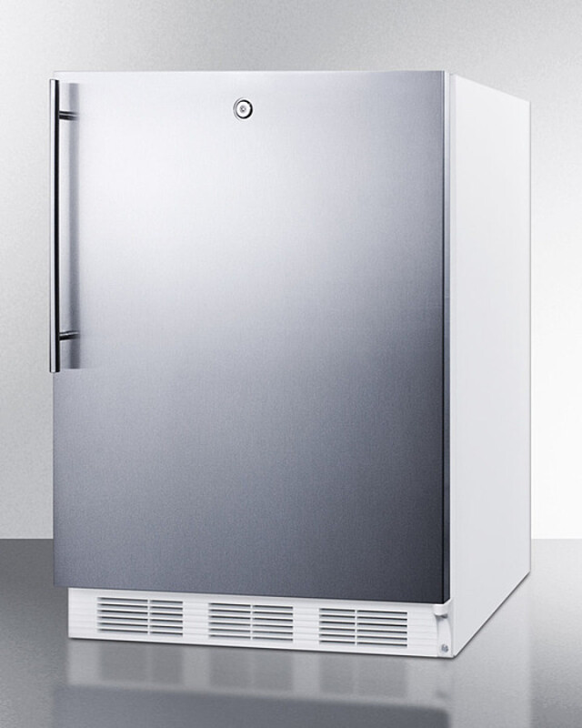 24" Wide Built-In Refrigerator-Freezer, ADA Compliant CT66LWBISSHVADA