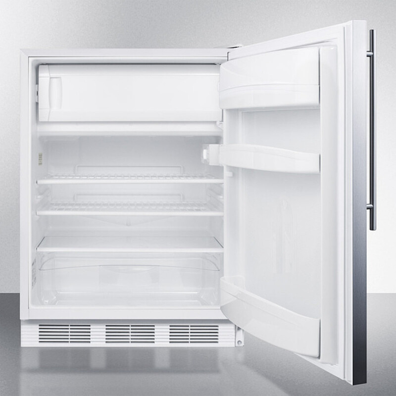 24" Wide Built-In Refrigerator-Freezer, ADA Compliant CT66LWBISSHVADA