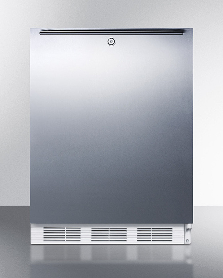 24" Wide Refrigerator-Freezer, ADA Compliant CT66LWSSHHADA