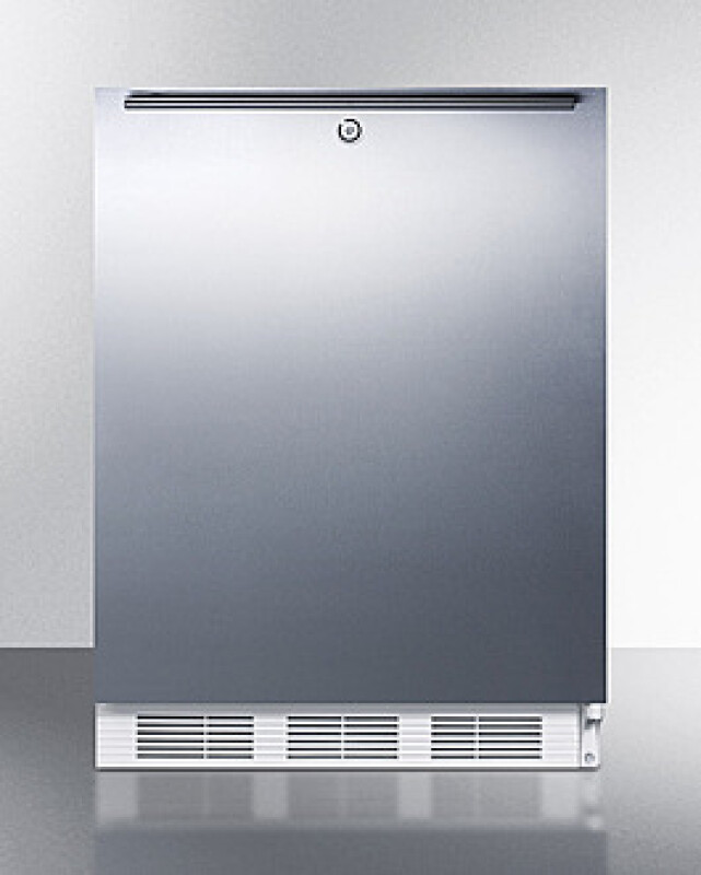 24" Wide Refrigerator-Freezer, ADA Compliant CT66LWSSHHADA