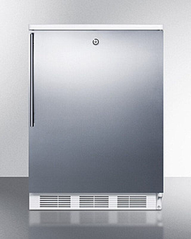 24" Wide Refrigerator-Freezer CT66LWSSHV