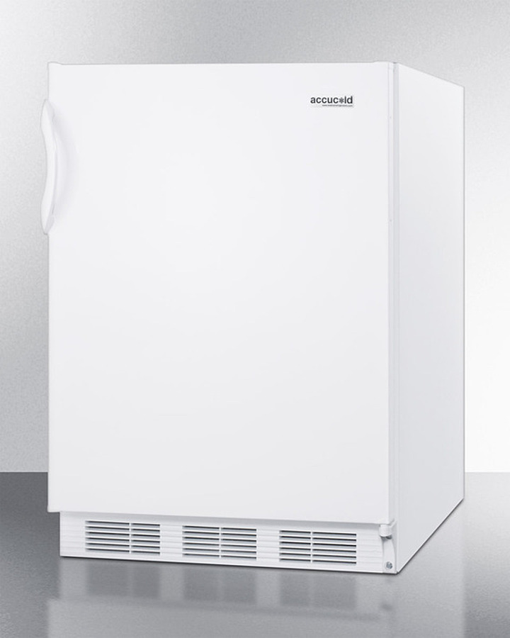 24" Wide Refrigerator-Freezer, ADA Compliant CT66WADA