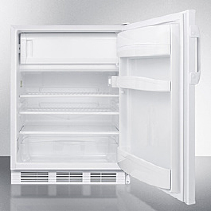 24" Wide Refrigerator-Freezer, ADA Compliant CT66WADA