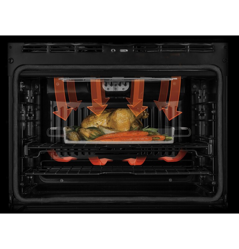 GE Series 30" Built-In Double Convection Wall Oven CT9550SHSS