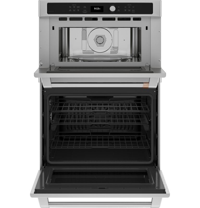 CAFÉ™ 30 in. Combination Double Wall Oven with Convection and Advantium® Technology CTC912P2NS1