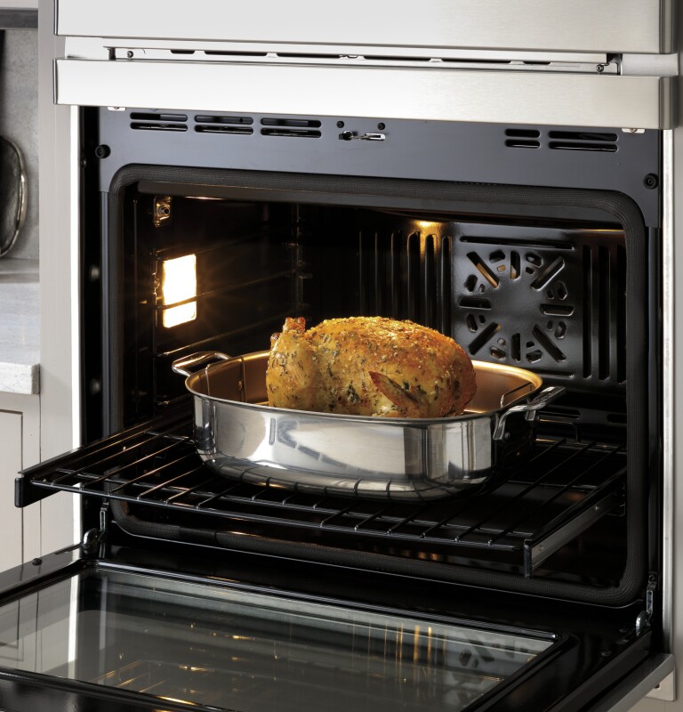 CAFÉ™ 30 in. Combination Double Wall Oven with Convection and Advantium® Technology CTC912P2NS1