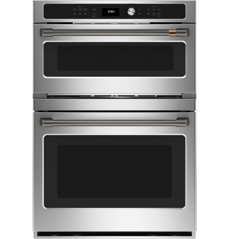 CAFÉ™ 30 in. Combination Double Wall Oven with Convection and Advantium® Technology CTC912P2NS1