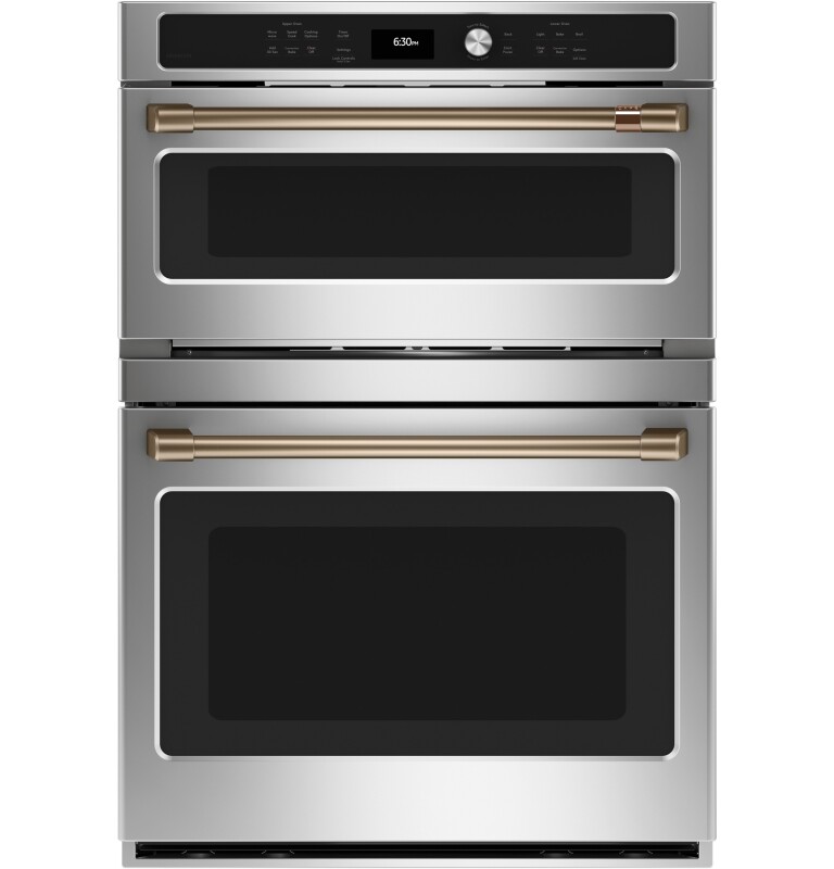 CAFÉ™ 30 in. Combination Double Wall Oven with Convection and Advantium® Technology CTC912P2NS1