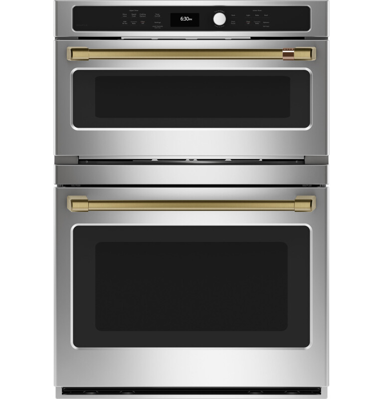 CAFÉ™ 30 in. Combination Double Wall Oven with Convection and Advantium® Technology CTC912P2NS1