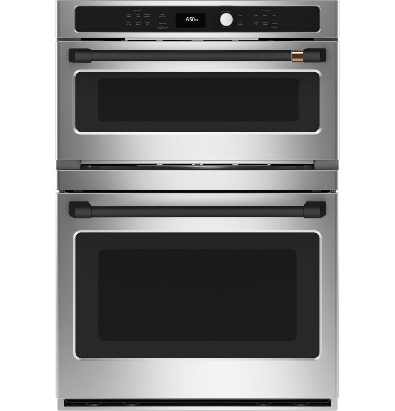 CAFÉ™ 30 in. Combination Double Wall Oven with Convection and Advantium® Technology CTC912P2NS1