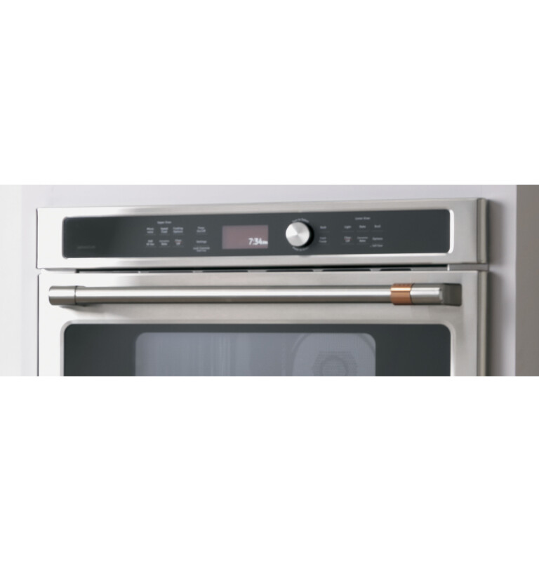 CAFÉ™ 30 in. Combination Double Wall Oven with Convection and Advantium® Technology CTC912P2NS1