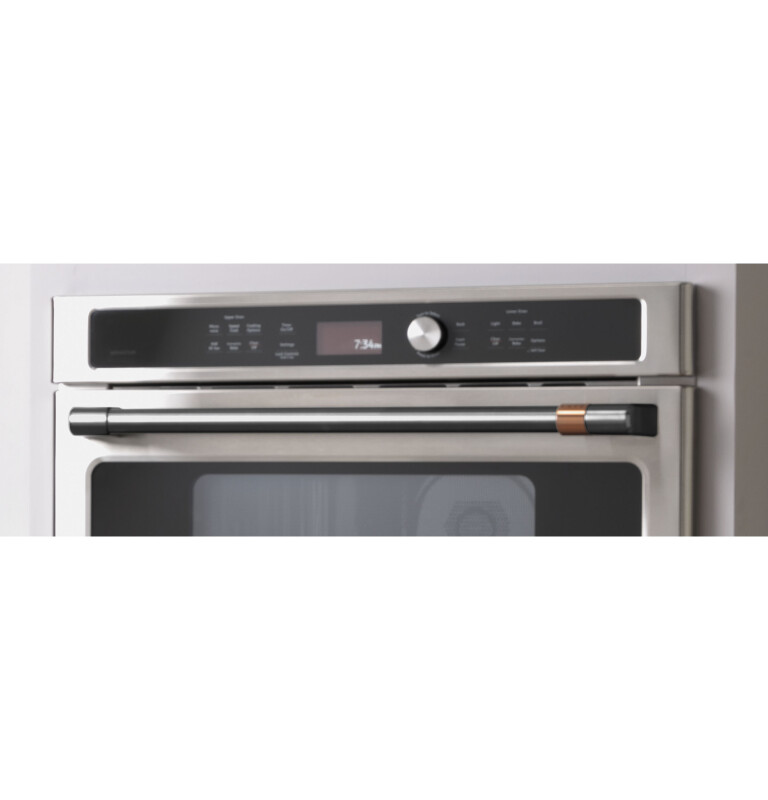 CAFÉ™ 30 in. Combination Double Wall Oven with Convection and Advantium® Technology CTC912P2NS1