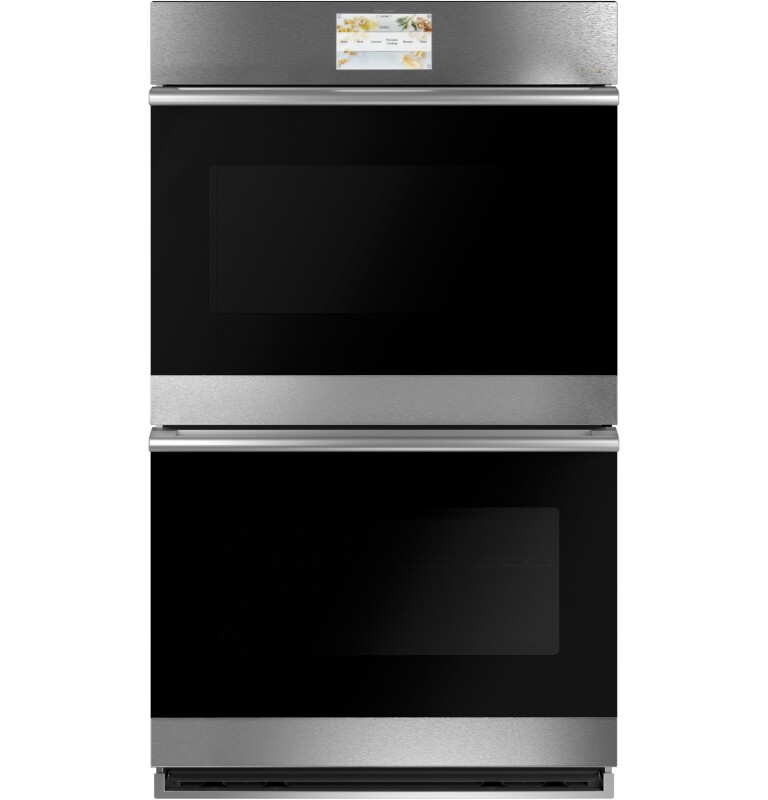 CAFÉ™ 30" Smart Double Wall Oven with Convection in Platinum Glass CTD70DM2NS5