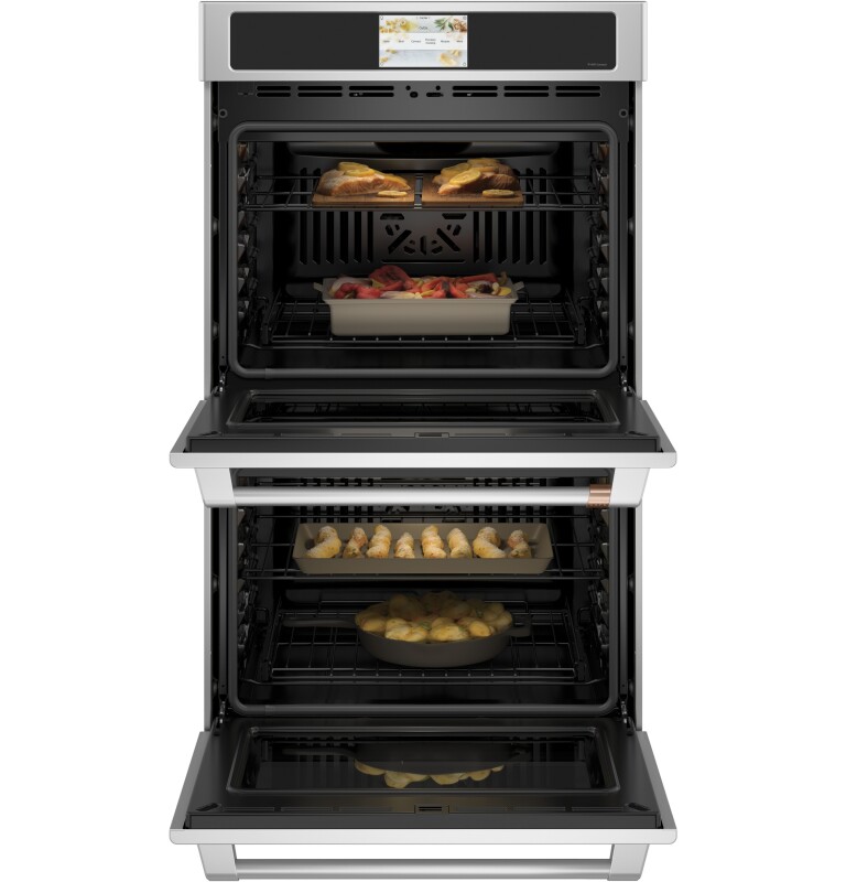 CAFÉ™ 30" Smart Double Wall Oven with Convection CTD70DP2NS1