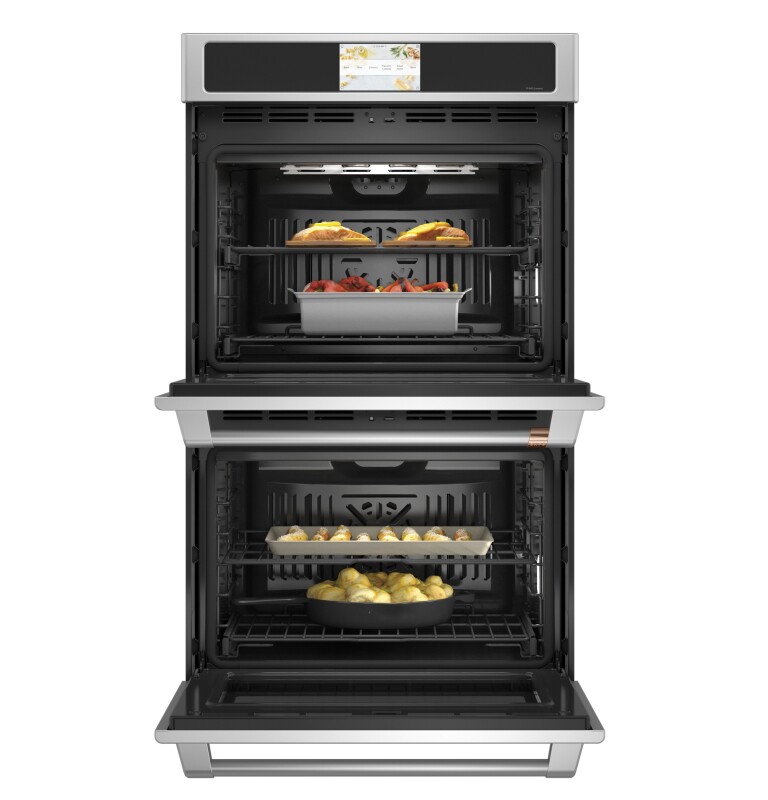 CAFÉ™ Professional Series 30" Smart Built-In Convection Double Wall Oven CTD90DP2NS1