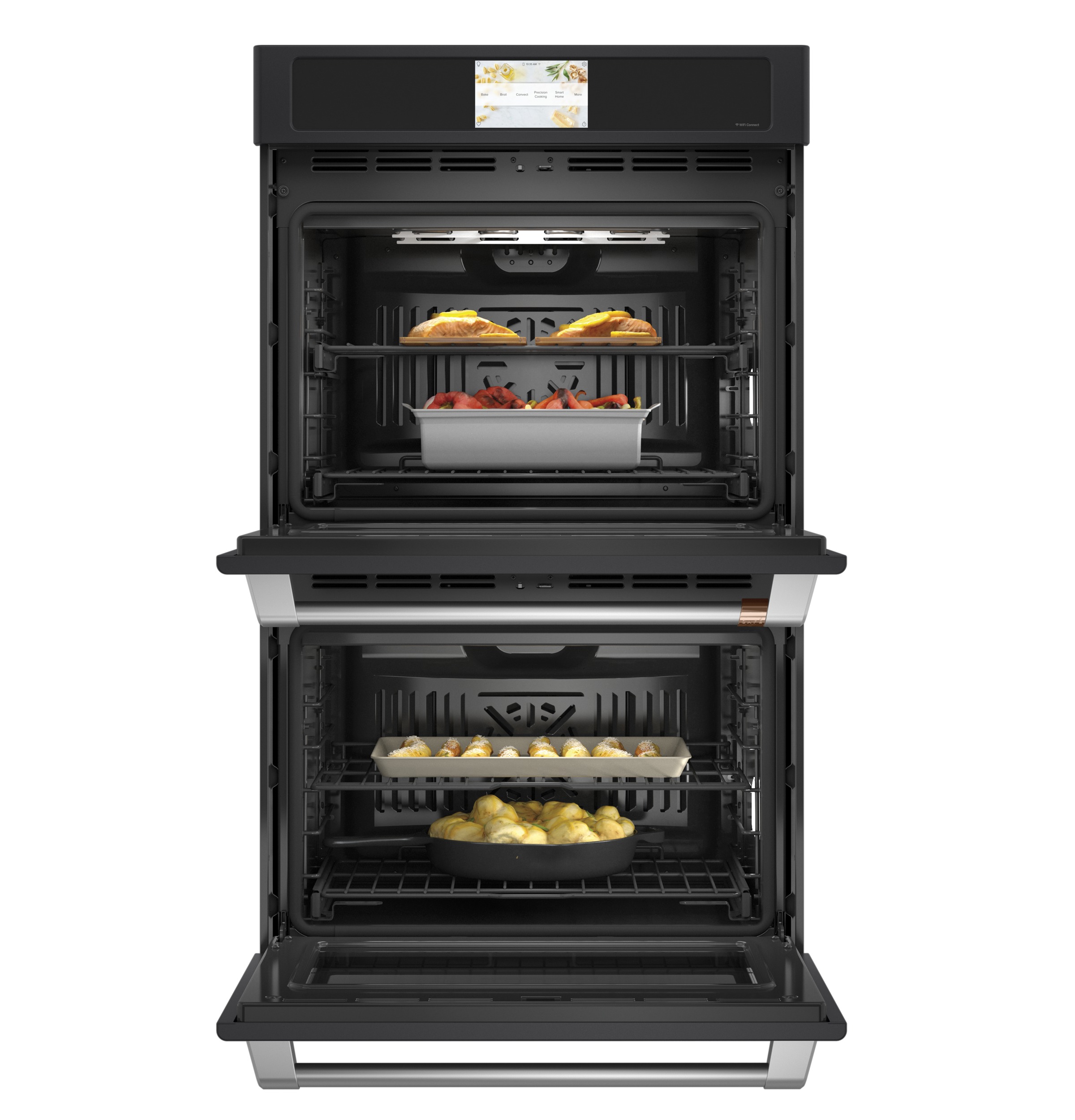 CAFÉ™ Professional Series 30" Smart Built-In Convection Double Wall Oven CTD90DP3ND1