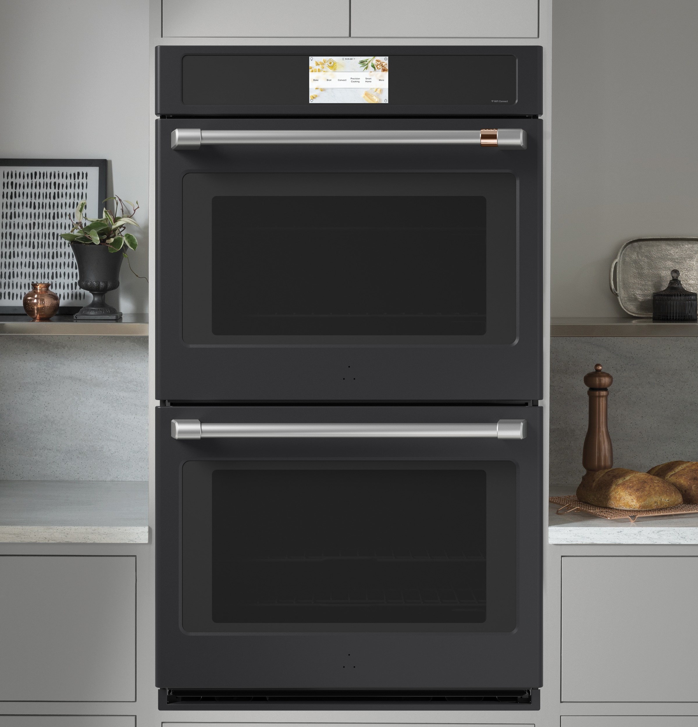 CAFÉ™ Professional Series 30" Smart Built-In Convection Double Wall Oven CTD90DP3ND1