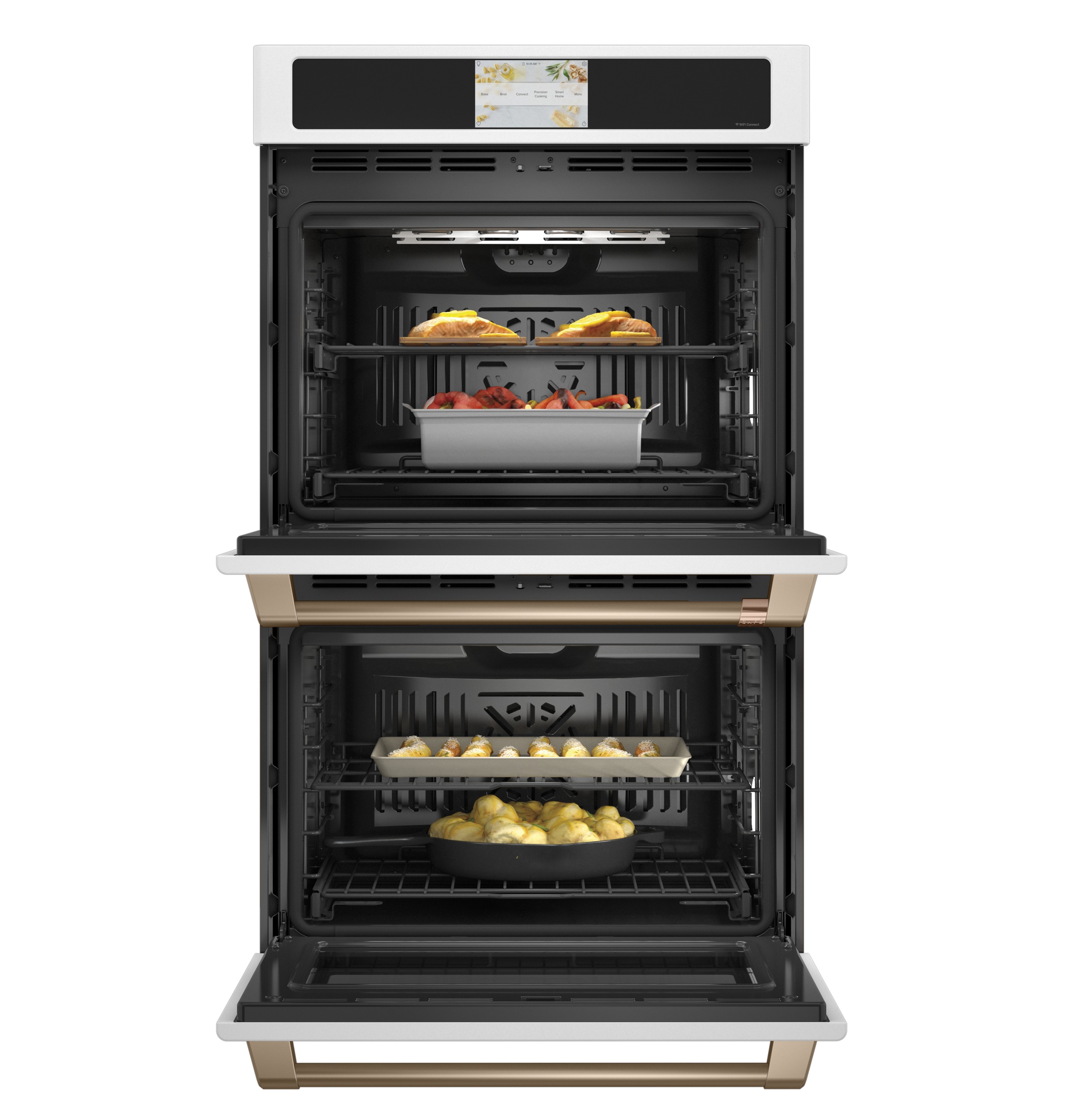 CAFÉ™ Professional Series 30" Smart Built-In Convection Double Wall Oven CTD90DP4NW2