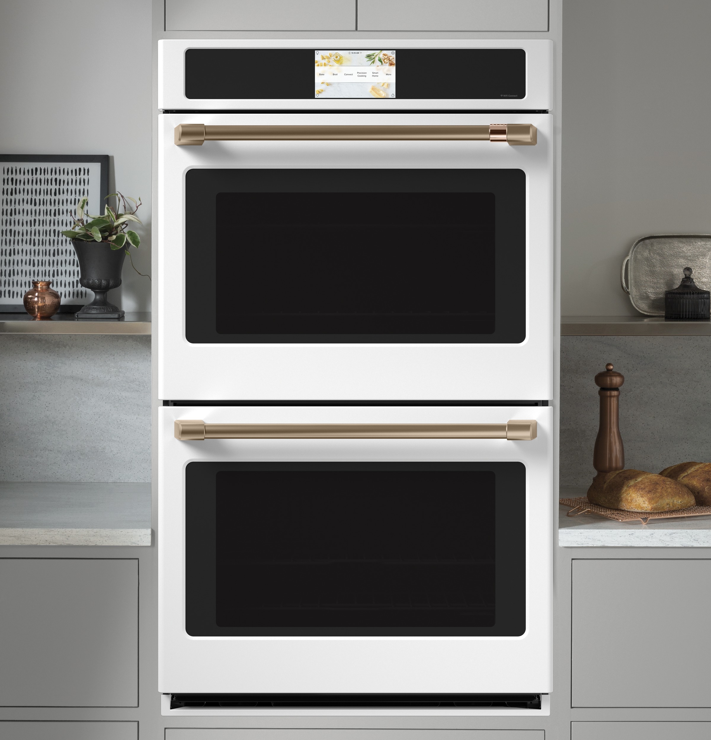 CAFÉ™ Professional Series 30" Smart Built-In Convection Double Wall Oven CTD90DP4NW2