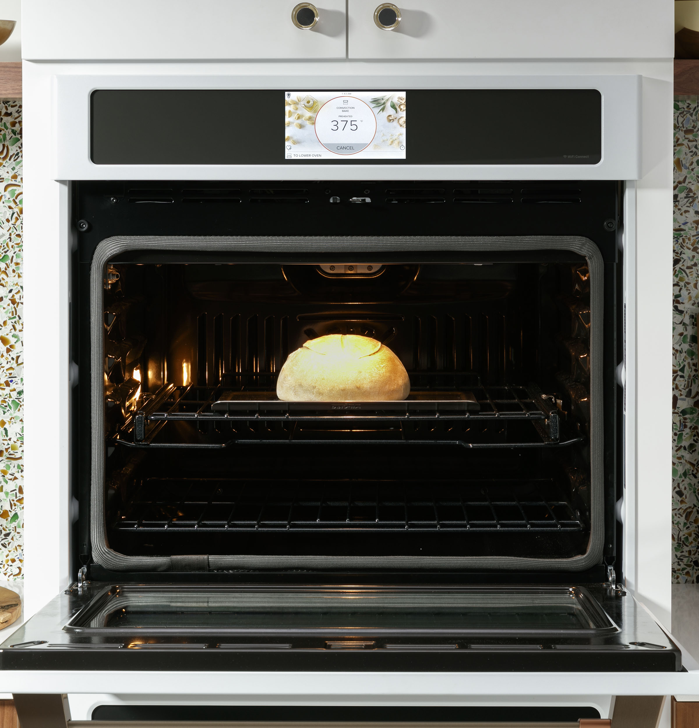 CAFÉ™ Professional Series 30" Smart Built-In Convection Double Wall Oven CTD90DP4NW2