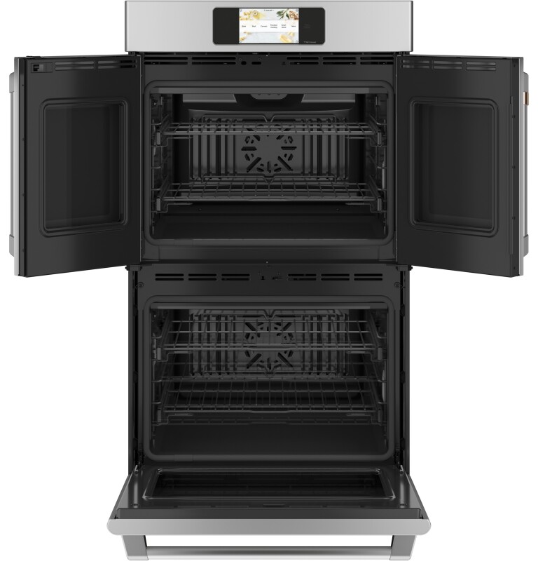 CAFÉ™ Professional Series 30" Smart Built-In Convection French-Door Double Wall Oven CTD90FP2NS1