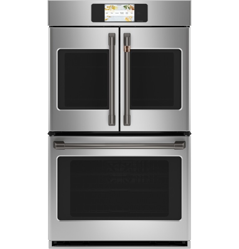CAFÉ™ Professional Series 30" Smart Built-In Convection French-Door Double Wall Oven CTD90FP2NS1