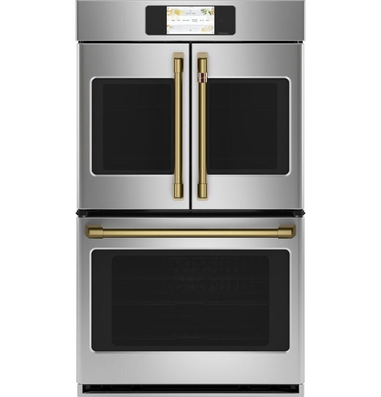 CAFÉ™ Professional Series 30" Smart Built-In Convection French-Door Double Wall Oven CTD90FP2NS1