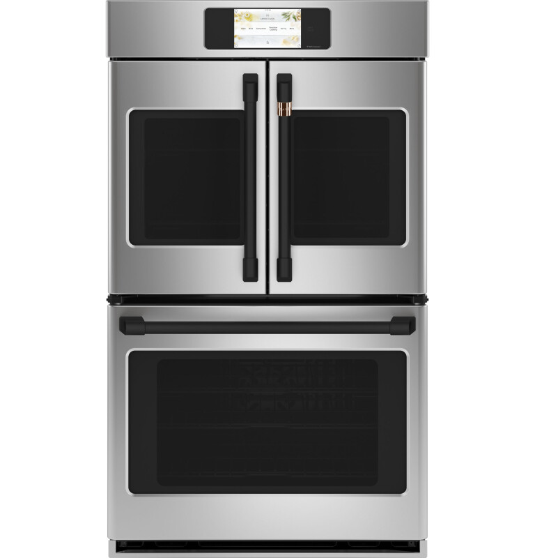 CAFÉ™ Professional Series 30" Smart Built-In Convection French-Door Double Wall Oven CTD90FP2NS1