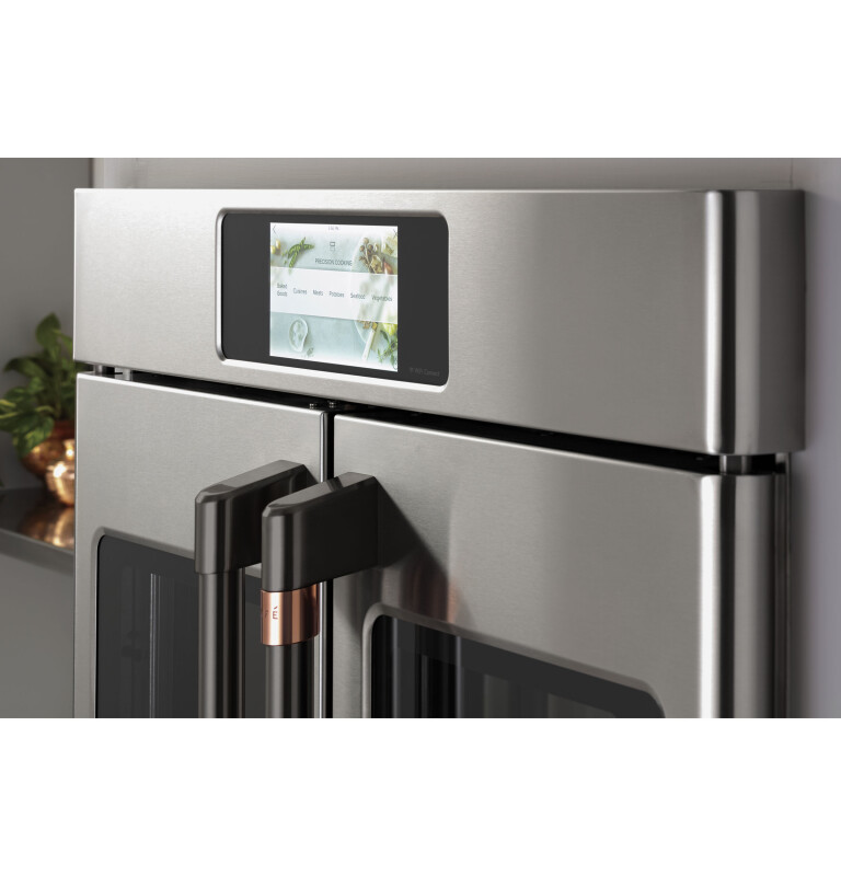 CAFÉ™ Professional Series 30" Smart Built-In Convection French-Door Double Wall Oven CTD90FP2NS1