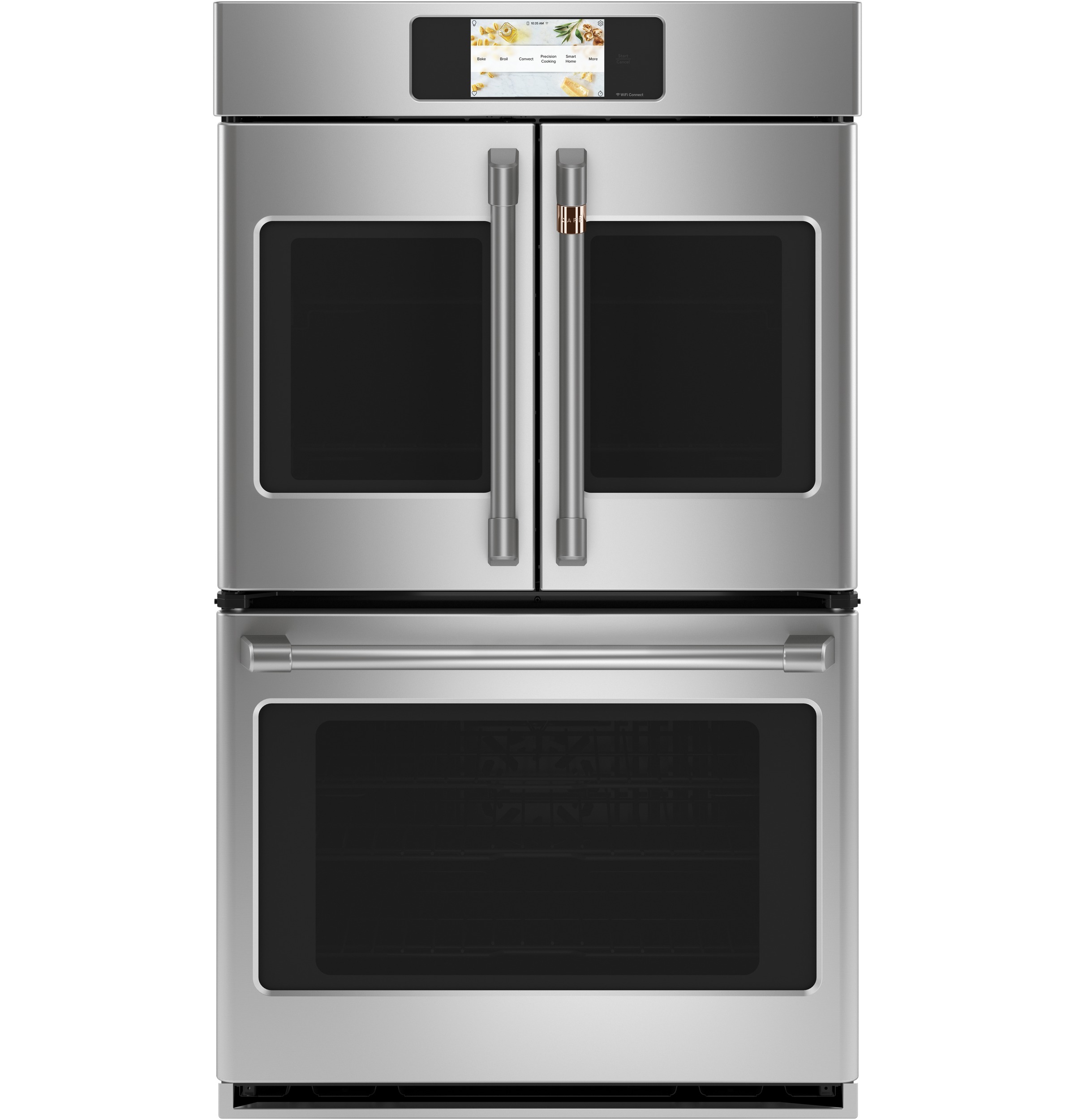 Cafe CAFÉ™ Professional Series 30" Smart Built-In Convection French-Door Double Wall Oven Stainless Steel CTD90FP2NS1 Picture 1