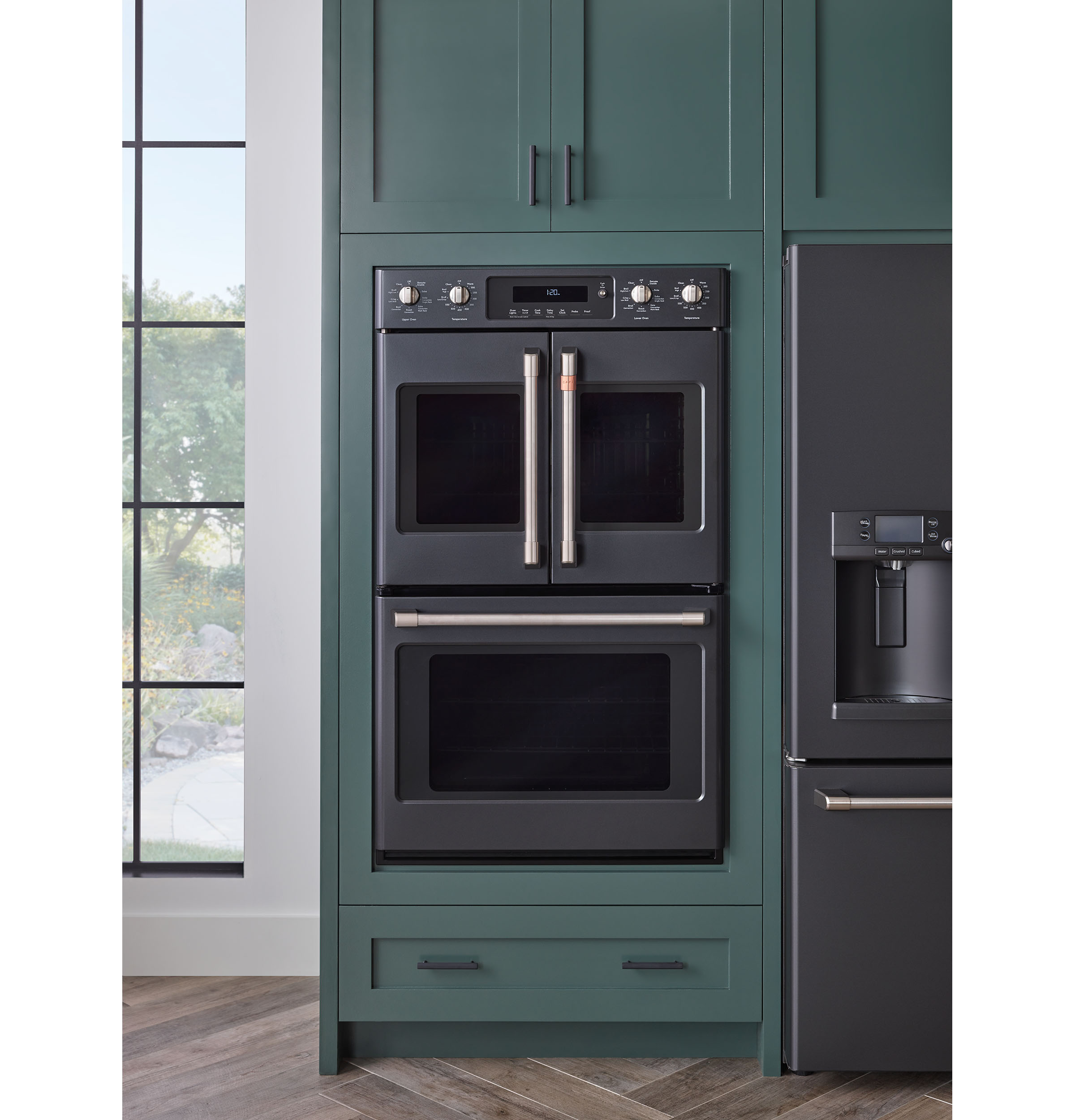 30" Smart French-Door, Double Wall Oven with Convection CTD90FP3MD1
