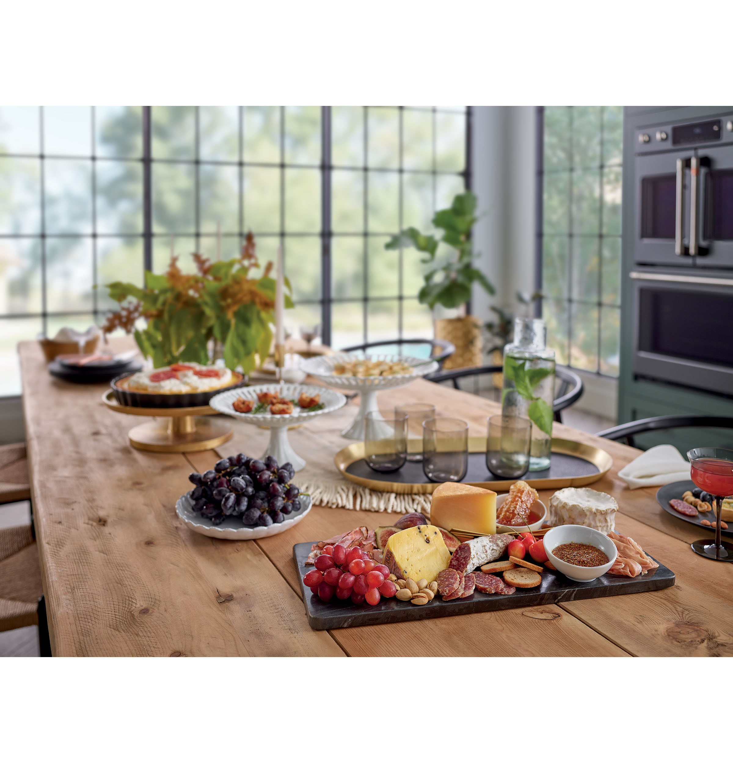 30" Smart French-Door, Double Wall Oven with Convection CTD90FP3MD1