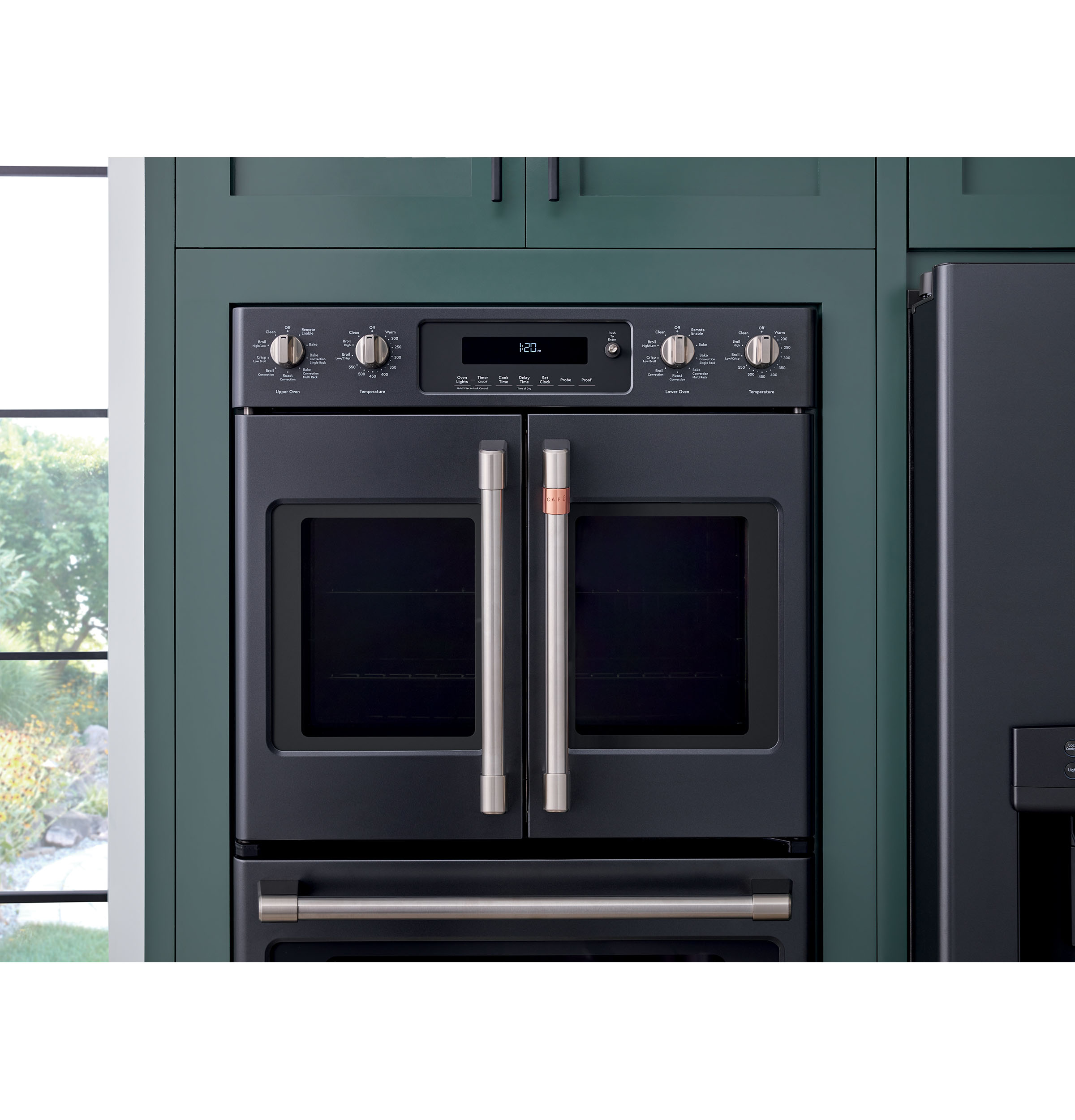 30" Smart French-Door, Double Wall Oven with Convection CTD90FP3MD1