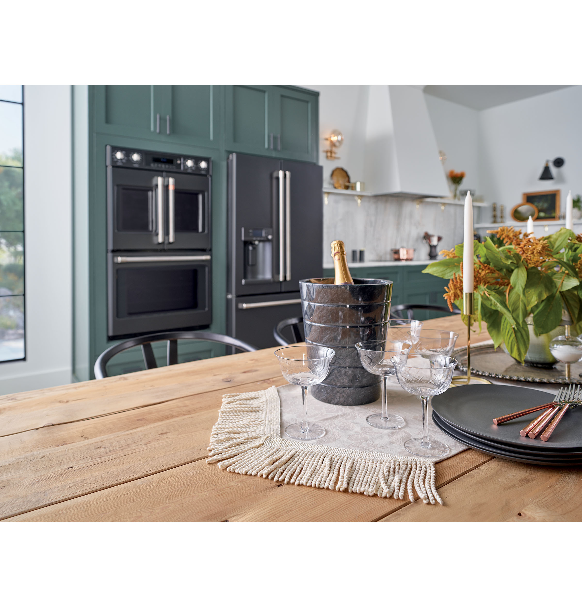 30" Smart French-Door, Double Wall Oven with Convection CTD90FP3MD1