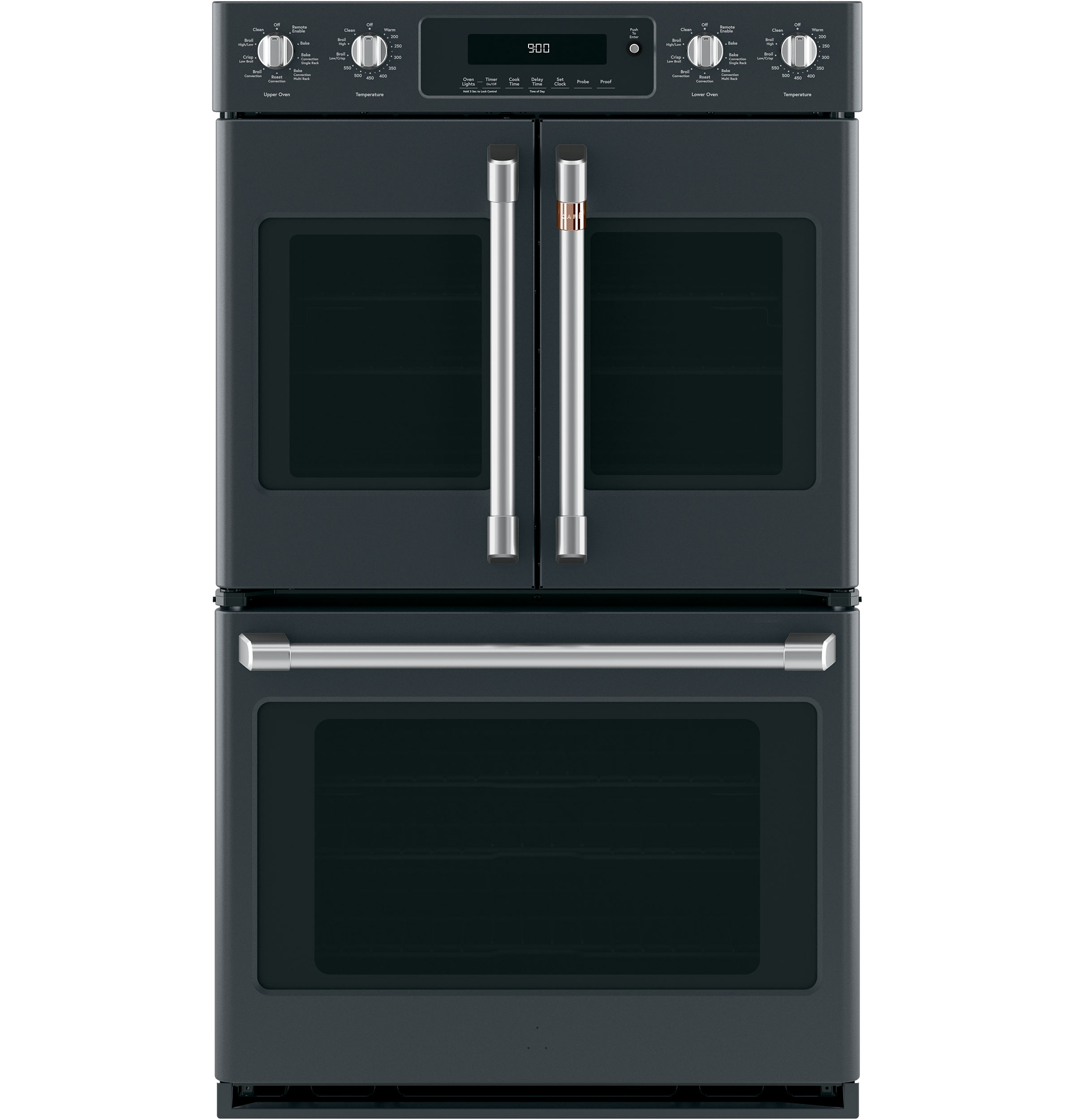 30" Smart French-Door, Double Wall Oven with Convection CTD90FP3MD1