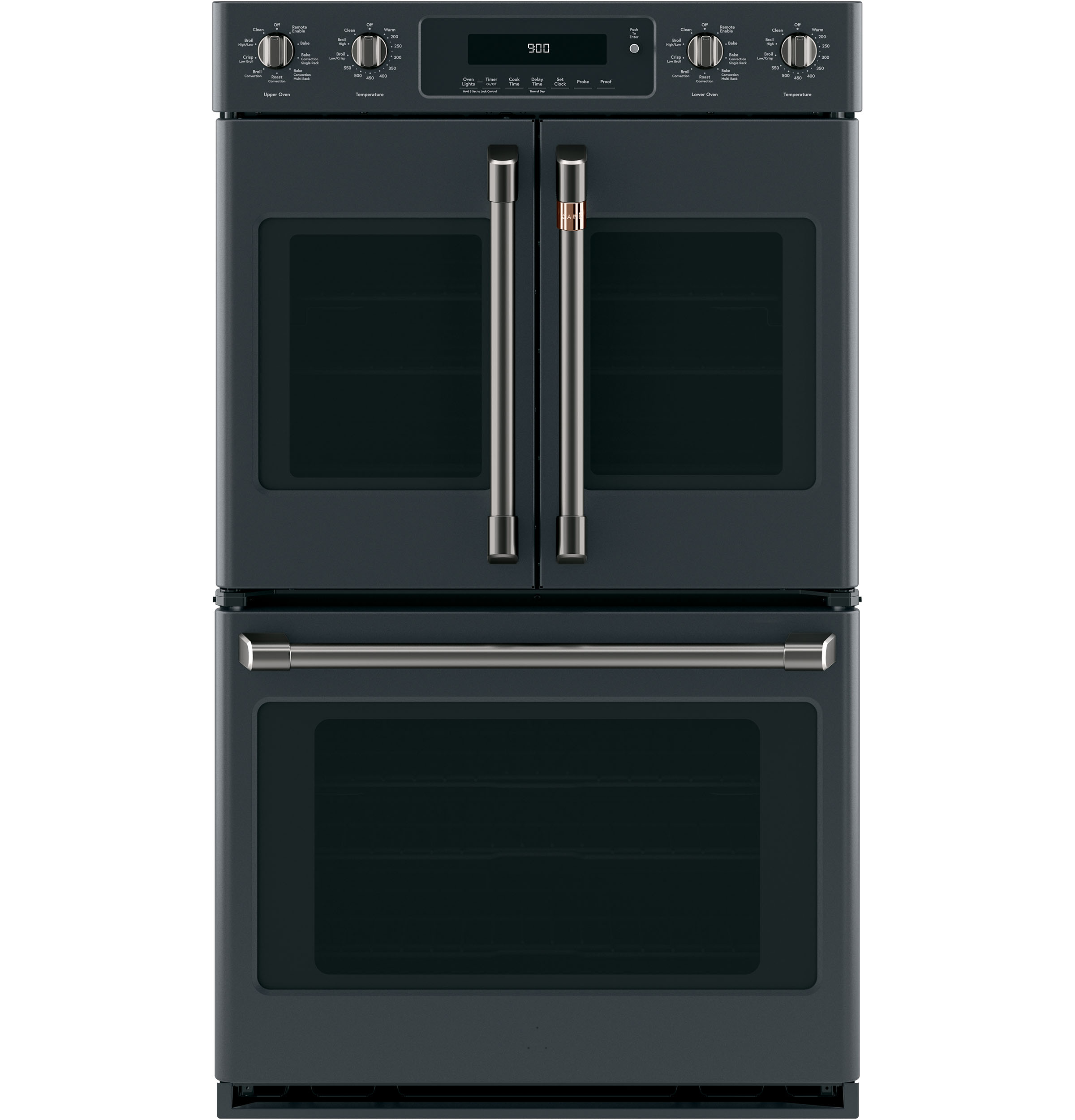 30" Smart French-Door, Double Wall Oven with Convection CTD90FP3MD1
