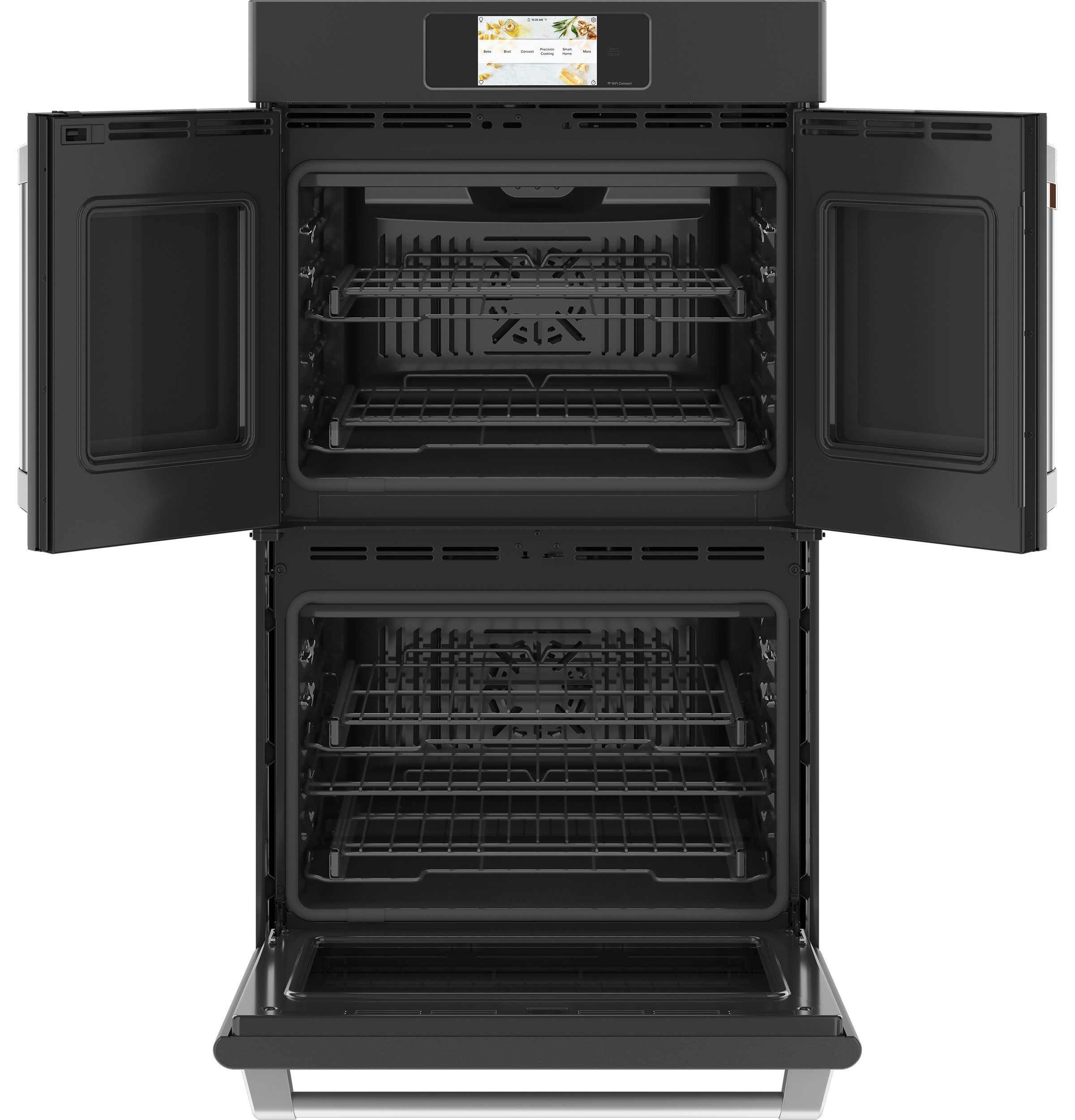 CAFÉ™ Professional Series 30" Smart Built-In Convection French-Door Double Wall Oven CTD90FP3ND1
