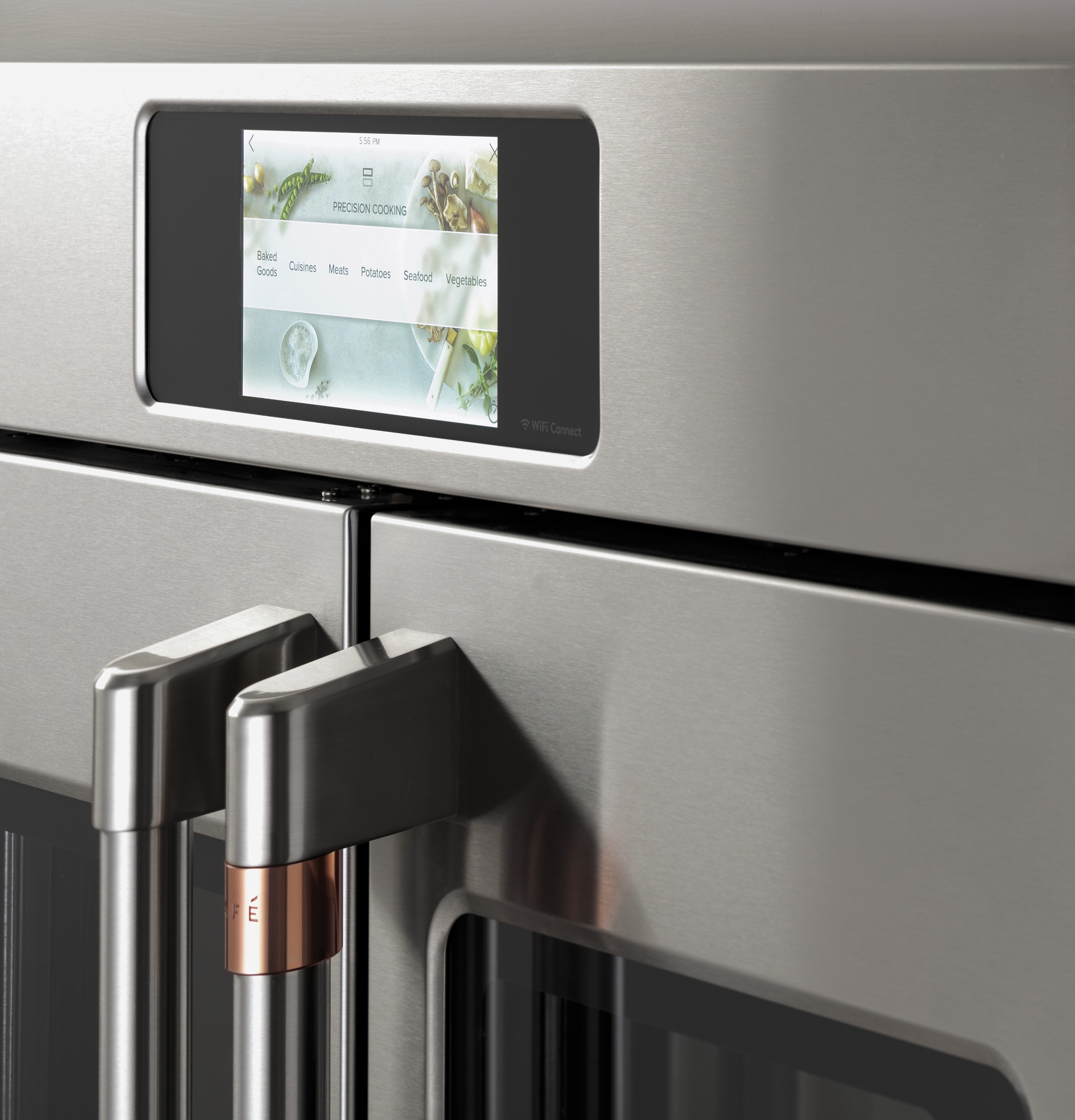 CAFÉ™ Professional Series 30" Smart Built-In Convection French-Door Double Wall Oven CTD90FP3ND1