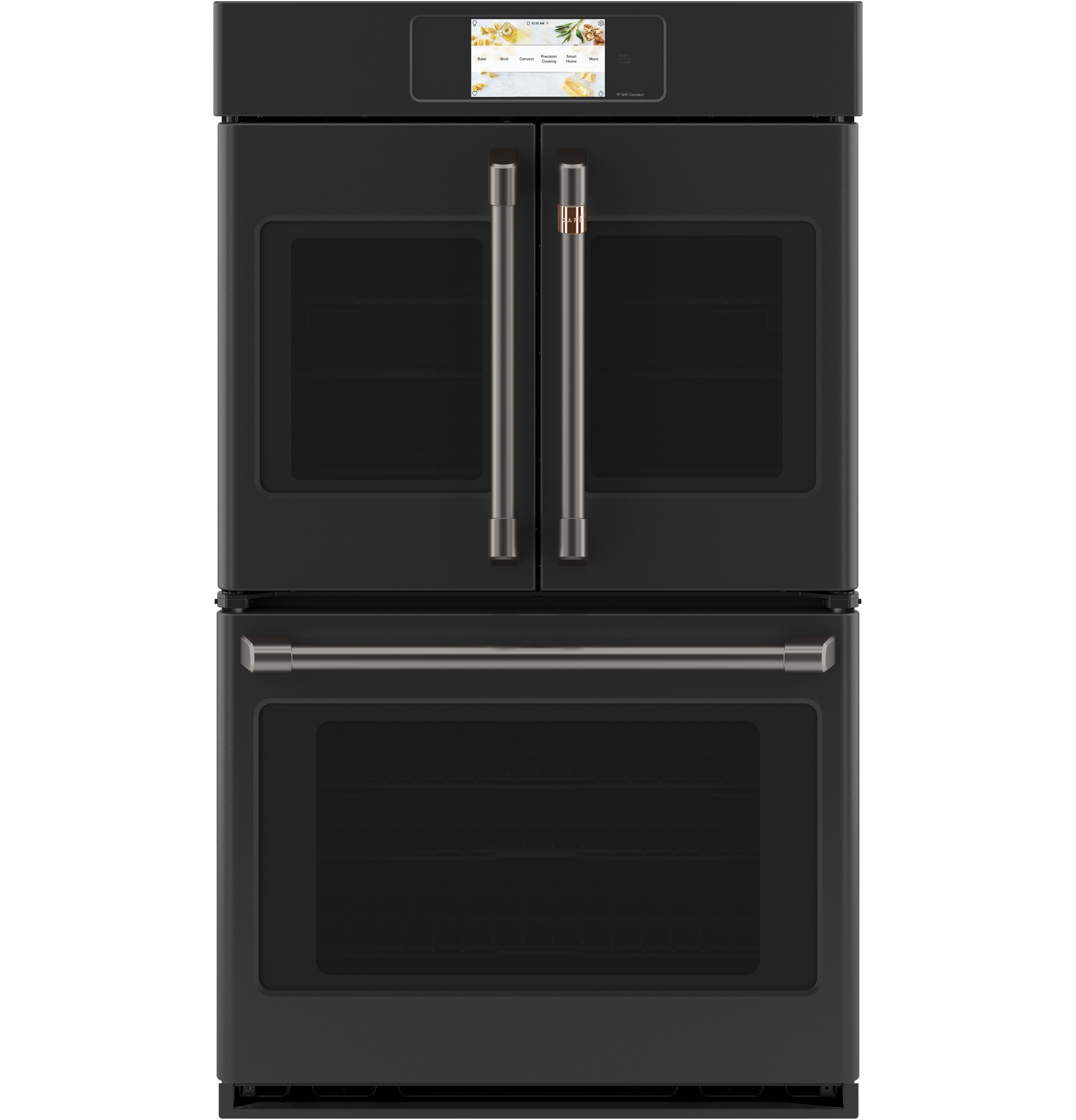 CAFÉ™ Professional Series 30" Smart Built-In Convection French-Door Double Wall Oven CTD90FP3ND1