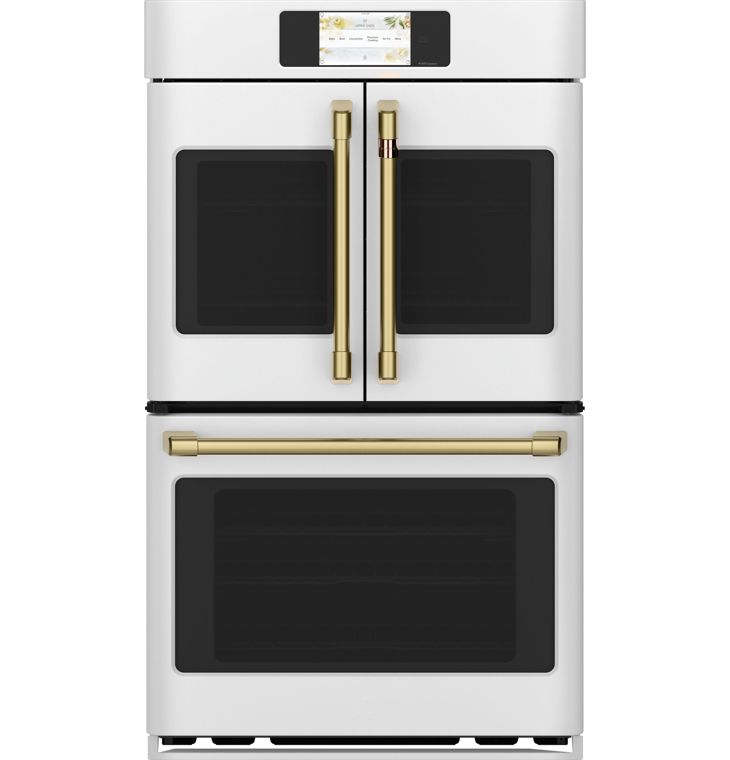 CAFÉ™ Professional Series 30" Smart Built-In Convection French-Door Double Wall Oven CTD90FP4NW2