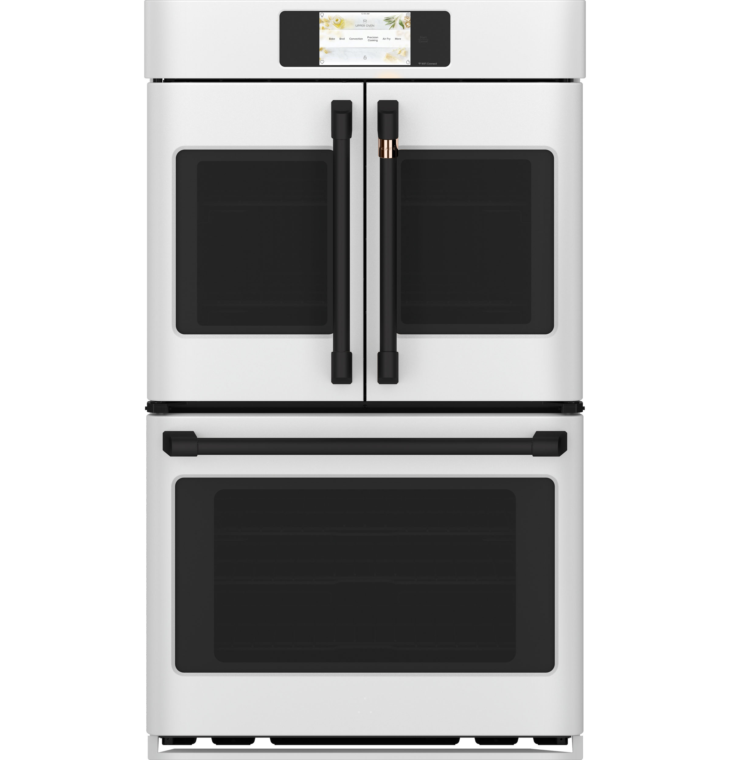 CAFÉ™ Professional Series 30" Smart Built-In Convection French-Door Double Wall Oven CTD90FP4NW2